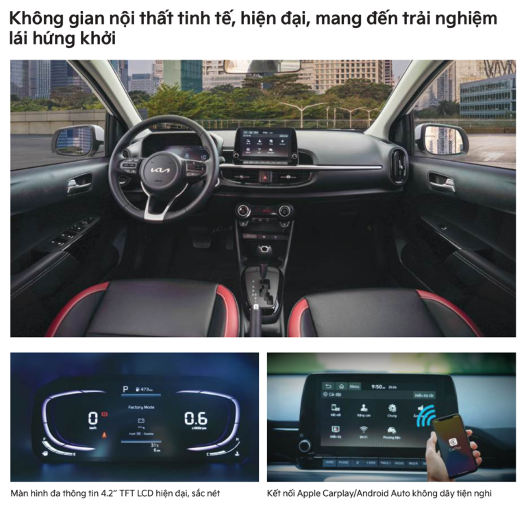 KIA NEW MORNING 2025 - KIA Hồ Chí Minh